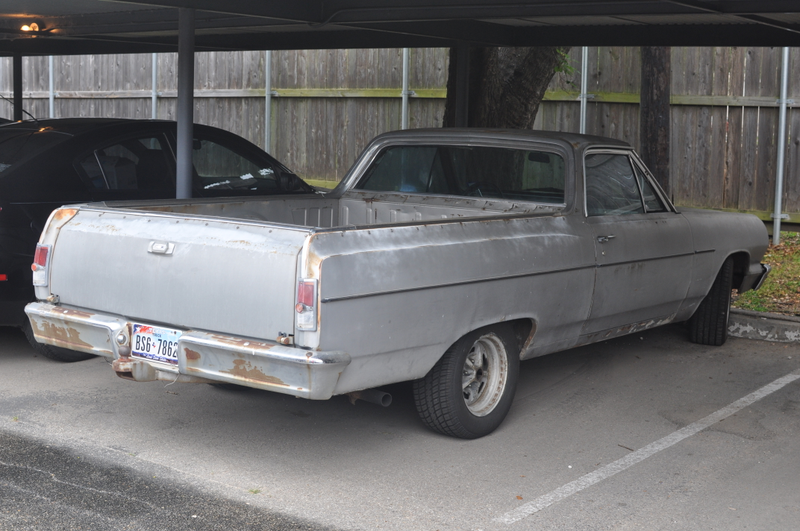 Illustration for article titled The Cars of My Apartment Complex